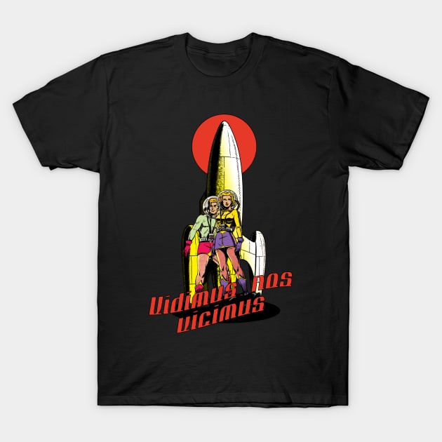 Vidimus nos vicimus T-Shirt by MichaelaGrove